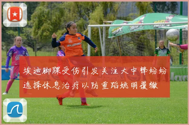 埃迪脚踝受伤引发关注大中锋纷纷选择休息治疗以防重蹈姚明覆辙