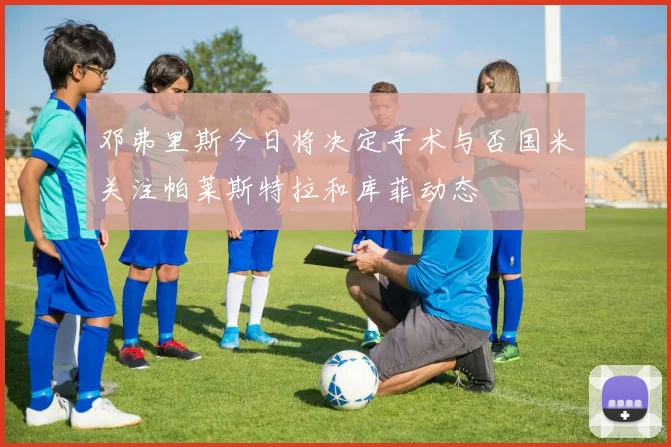 邓弗里斯今日将决定手术与否国米关注帕莱斯特拉和库菲动态